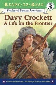 Davy Crockett : A Life on the Frontier (Ready-to-read SOFA)