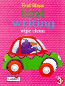 First Steps First Writing (Learning at Home Wipe Clean)