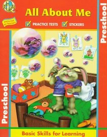 All About Me: Preschool Basic Skills for Learning (High Q Workbook)