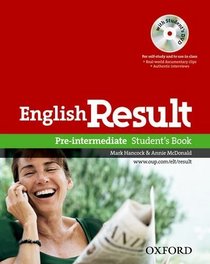 English Result Pre-intermediate: Student's Book with DVD Pack: General English Four-skills Course for Adults (Student's Book+ DVD)