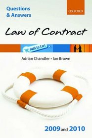 Q & A Law of Contract 2009 and 2010 (Questions & Answers)