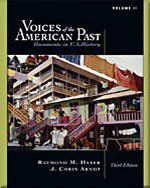Voices of the American Past, Volume II: Since 1865 (with InfoTrac)