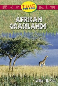 African Grasslands: Fluent Plus (Nonfiction Readers)
