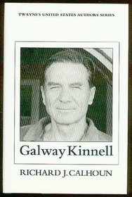 Galway Kinnell (Twayne's United States Authors Series)