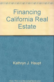 Financing California Real Estate