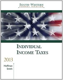 South-Western Federal Taxation 2013: Individual Income Taxes, Professional Edition (with H&R Block @ Home CD-ROM)