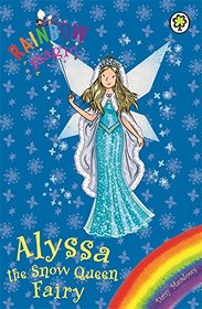Alyssa the Snow Queen Fairy (Rainbow Magic)