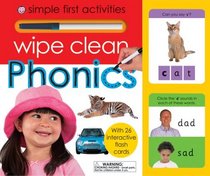 Wipe Clean Phonics (Simple First Activities)