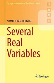 Several Real Variables (Springer Undergraduate Mathematics Series)