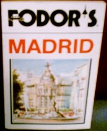 FD MADRID (Fodor's Travel Guides)