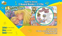 Bedtime Stories Read & Sing Along: 2 Board Books - 2 CDs: 2 Board Books and 2 CDs (Read and Sing Along)