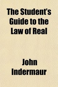 The Student's Guide to the Law of Real