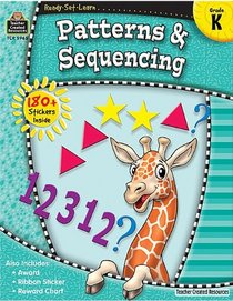 Ready-Set-Learn: Patterns & Sequencing Grd K (Ready Set Learn)