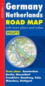 Germany and Netherlands Road Map