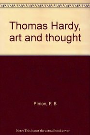 Thomas Hardy, art and thought