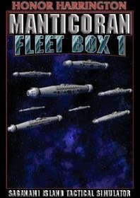 Honor Harrington Manticoran Fleet Box #1