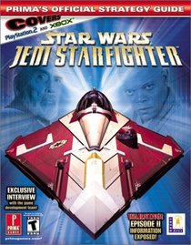 Star Wars Jedi Starfighter (Xbox) (Prima's Official Strategy Guide)