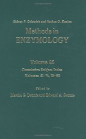 Cumulative Subject Index, Volumes 61-74, 76-80 : Volume 95: Cumulative Subject Index Volumes 61-74, 76-80 (Methods in Enzymology)