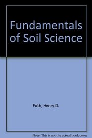 Fundamentals of Soil Science