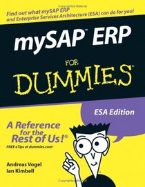 mySAP ERP For Dummies (For Dummies (Computer/Tech))