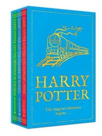 Harry Potter: The Magical Adventure Begins ...: Volumes 1-3