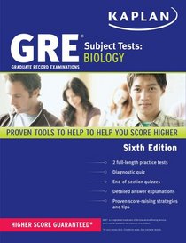 Kaplan GRE Subject Test: Biology (Kaplan Gre Biology)