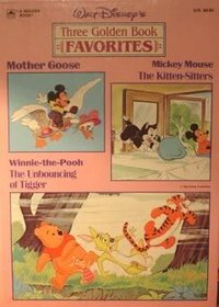Walt Disney's Three Golden Book Favorites