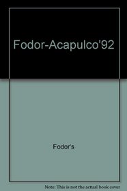 Fodor-Acapulco'92