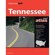 Tennessee State Road Atlas