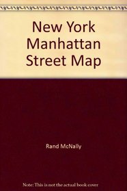 New York, Manhattan, Street Map