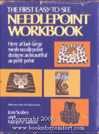 The First Easy-to-See Needlepoint Workbook