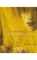 Fundamentals of Abnormal Psychology & Study Guide