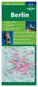 Lonely Planet Berlin City Map (City Maps Series)