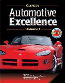 Automotive Excellence, Volume 1, Student Text