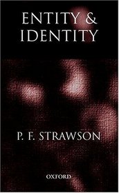 Entity and Identity: And Other Essays