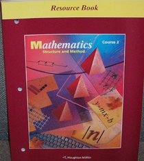 California Mathematics Course 2 Structure and Method Resource Book