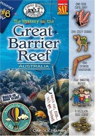 The Mystery on the Great Barrier Reef: Sydney, Austrailia (Around the World in 80 Mysteries)