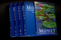 Monet : The Complete Paintings, 1899-1926 (English Edition, Four Volume Set)