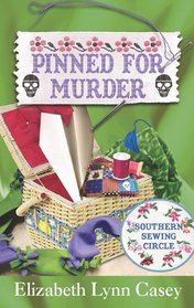 Pinned for Murder (Center Point Premier Mystery (Large Print))