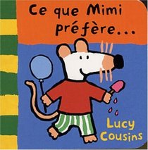 Ce que Mimi prfre