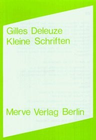 Kleine Schriften.