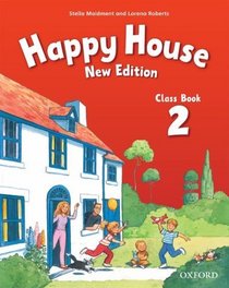 Happy House: Class Book Level 2