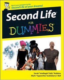 Second Life For Dummies (For Dummies (Computer/Tech))