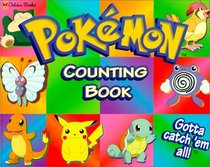 Pokemon Counting Book (Pokemon (Golden))