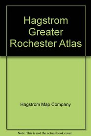 Hagstrom Greater Rochester Atlas