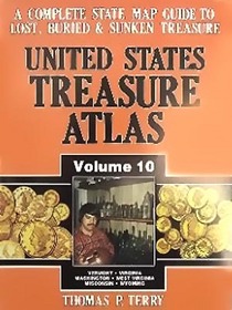 United States Treasure Atlas Volume 10 Vermont-Virginia-Washington-West Virginia-Wisconsin-Wyoming
