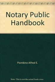 Notary public handbook