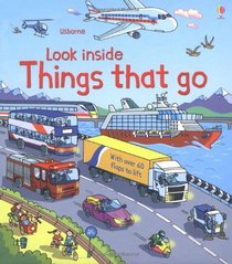 Look Inside Things That Go (Usborne Look Inside)