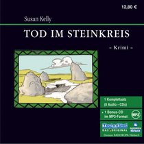 Tod im Steinkreis. 8 CDs + mp3-CD
