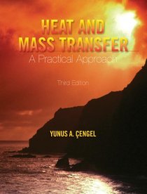 Heat and Mass Transfer: A Practical Approach w/ EES CD